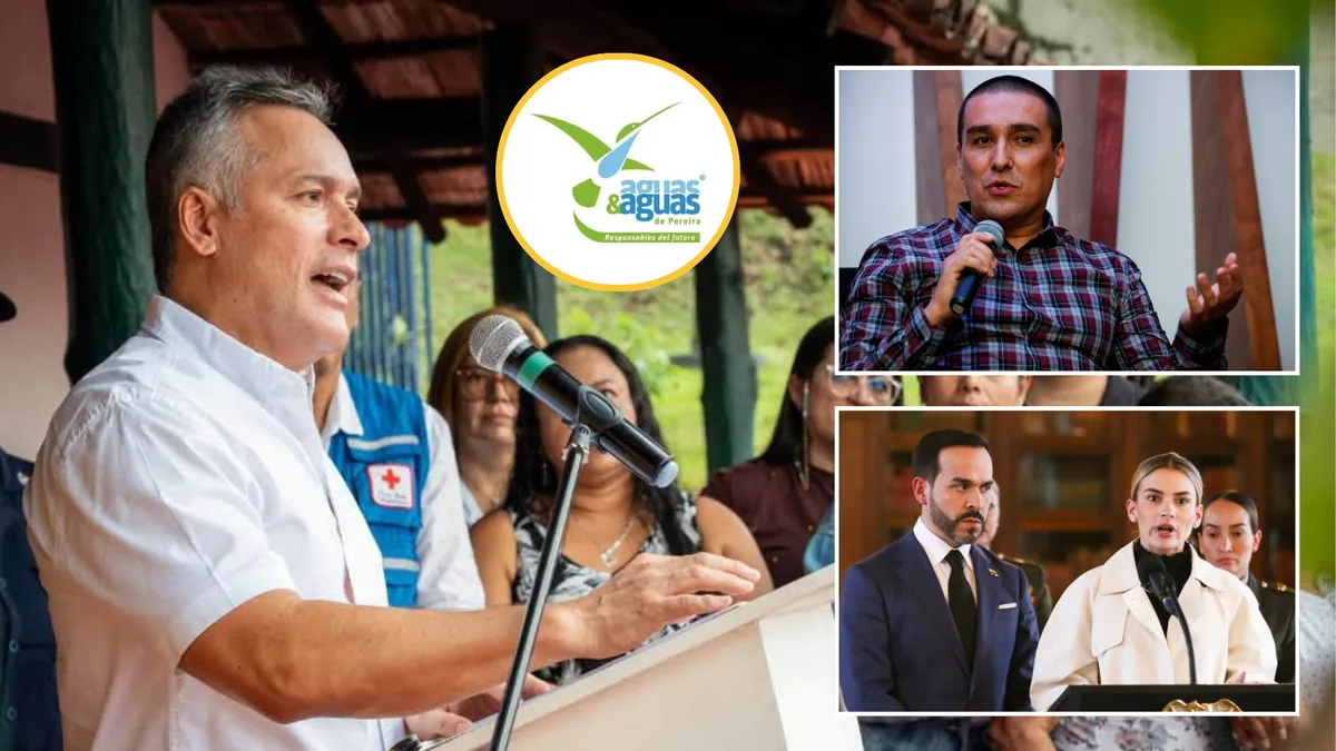 ‘Matador’ señaló al alcalde Mauricio Salazar, por el despido sin justa causa de su esposa de Aguas y Aguas de Pereira: “Firme por la patria”