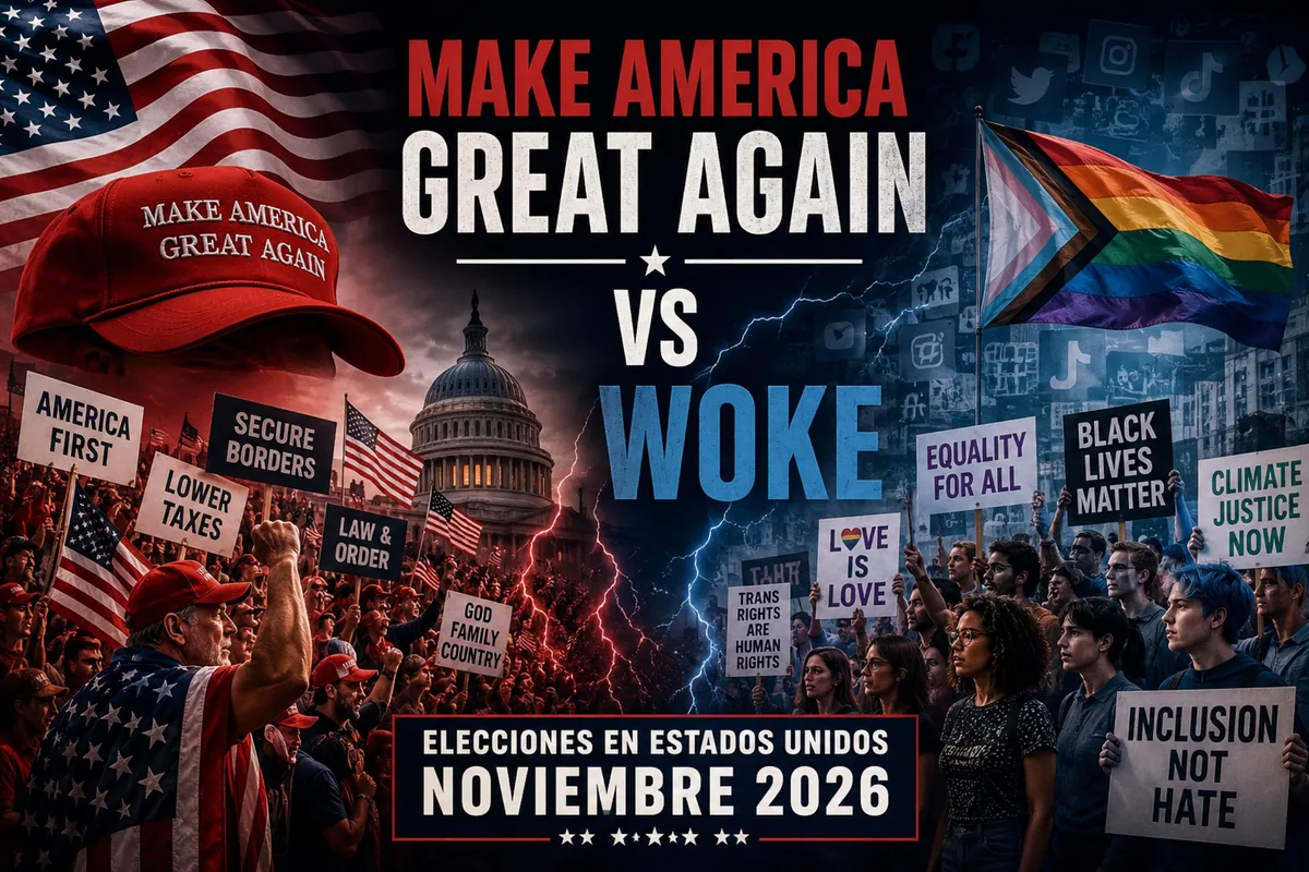 La derecha reconsidera el movimiento MAGA. La izquierda reconsidera lo ‘woke’