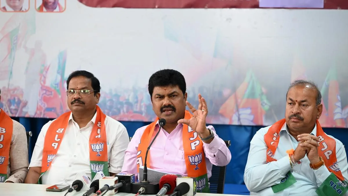 Except for notified forest, not a foot extra should be added to ESA, demands Shivamogga MP B.Y. Raghavendra