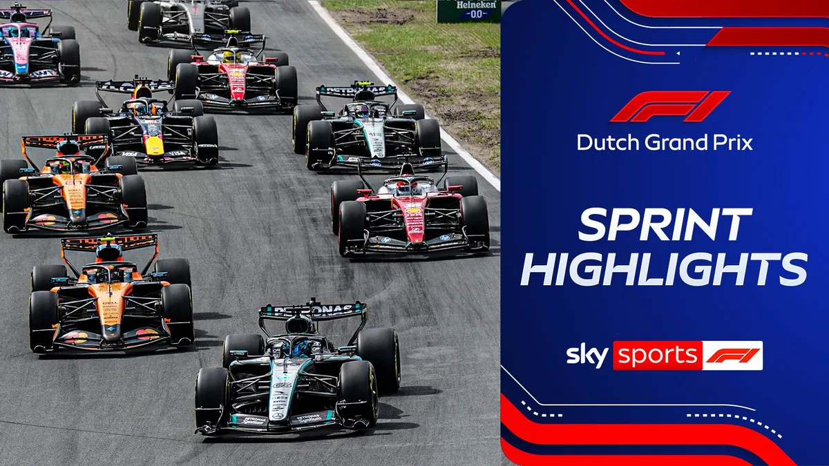 Dutch Grand Prix | Sprint Highlights