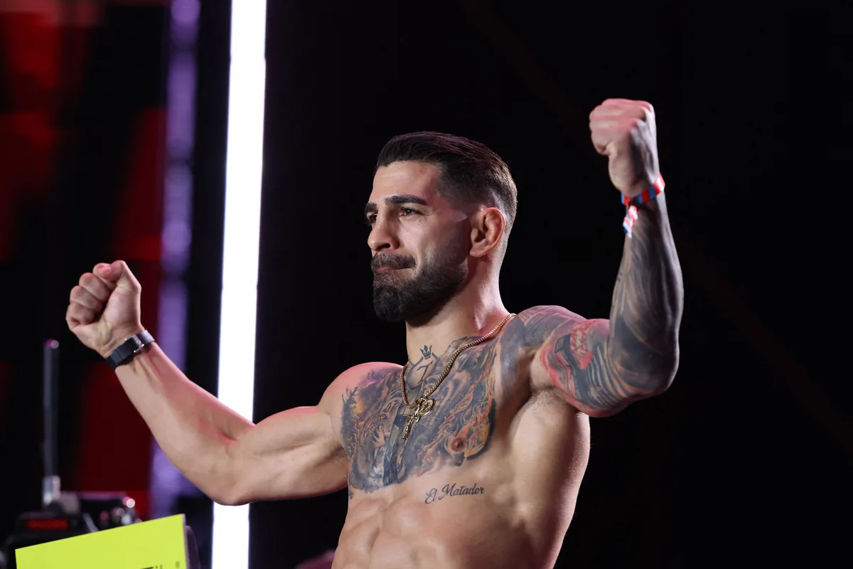 Ilia Topuria calienta su regreso tras perder el invicto y ya está más cerca de su primer combate: “Seré yo quien lo haga bajar de división”