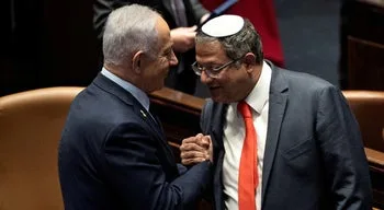 Ministro israelita Ben Gvir sugere matar palestinianos de forma seletiva