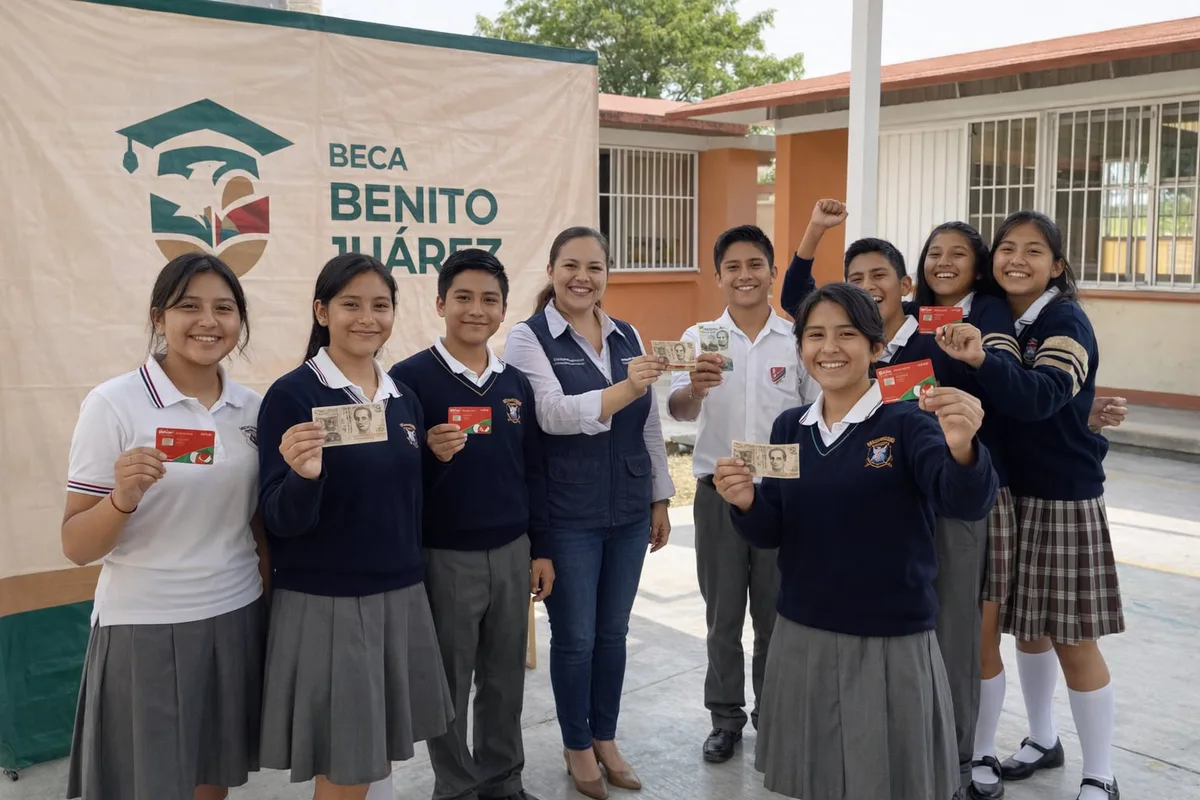Alumnos de preparatoria: el requisito indispensable que exigirá el sistema para completar el registro de la Beca Benito Juárez