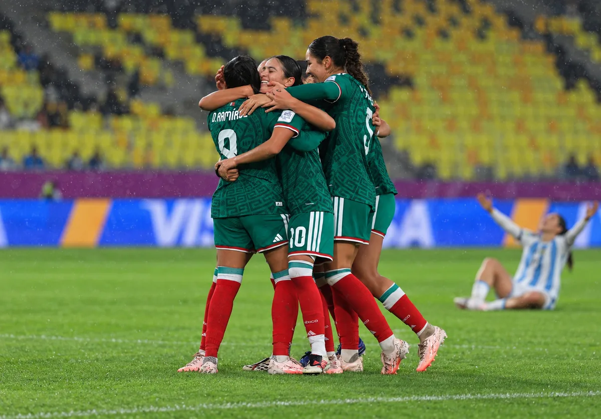 Argentina remonta y deja sin Mundial Sub-20 a México y a la saltillense Mariangela Medina