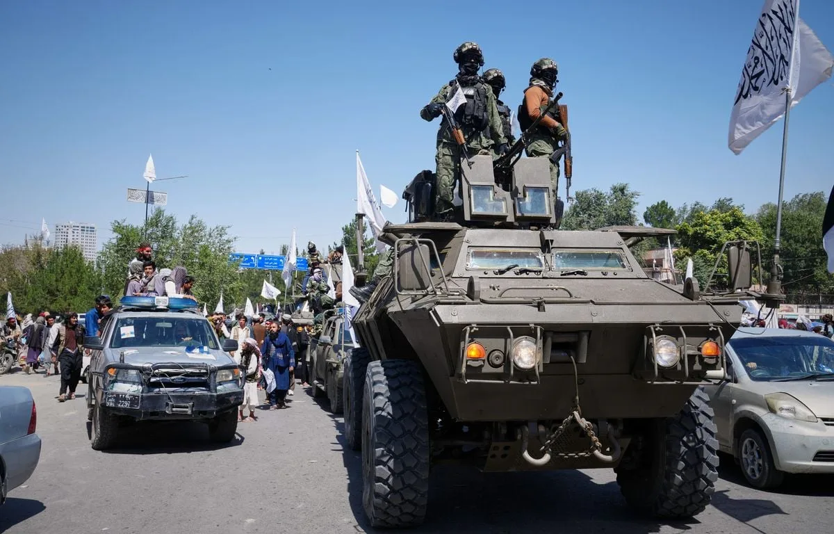 EN IMAGES. Les talibans commémorent leur prise du pouvoir en Afghanistan, cinq ans après le départ des Etats-Unis