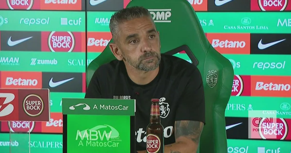 «O que falhou com Kochorashvili? Tínhamos algumas expectativas...»