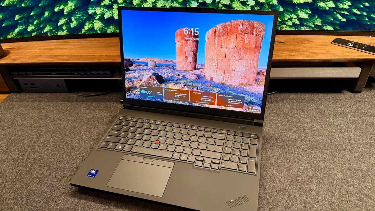 The 'spectacular' Lenovo ThinkPad P16 Gen 3 is our favorite mobile workstation for engineering students — and it's just got a $3030 discount