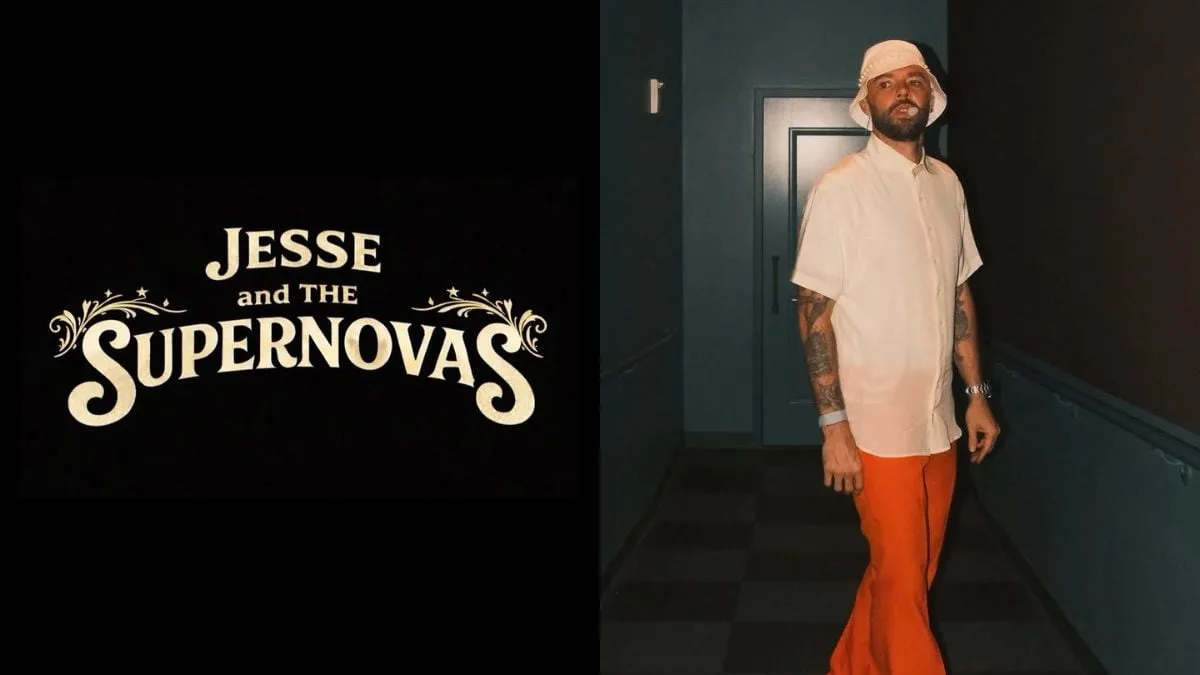 Jesse Huerta anuncia nuevo proyecto como solista: “Mi descanso es de Jesse & Joy, no de la música”