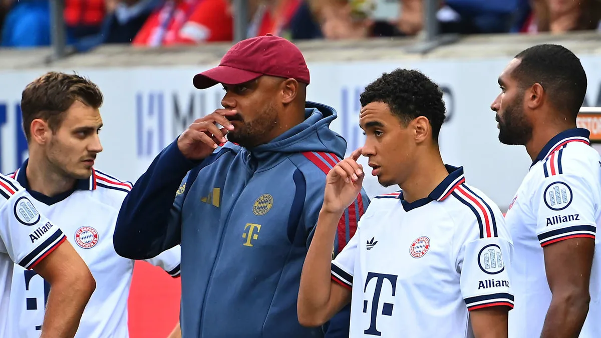 Vor Stuttgart-Spiel - Kompany gibt Musiala-Update