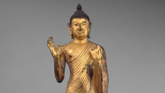 Descobertas no Sri Lanka 17 estátuas de Buda cobertas de ouro