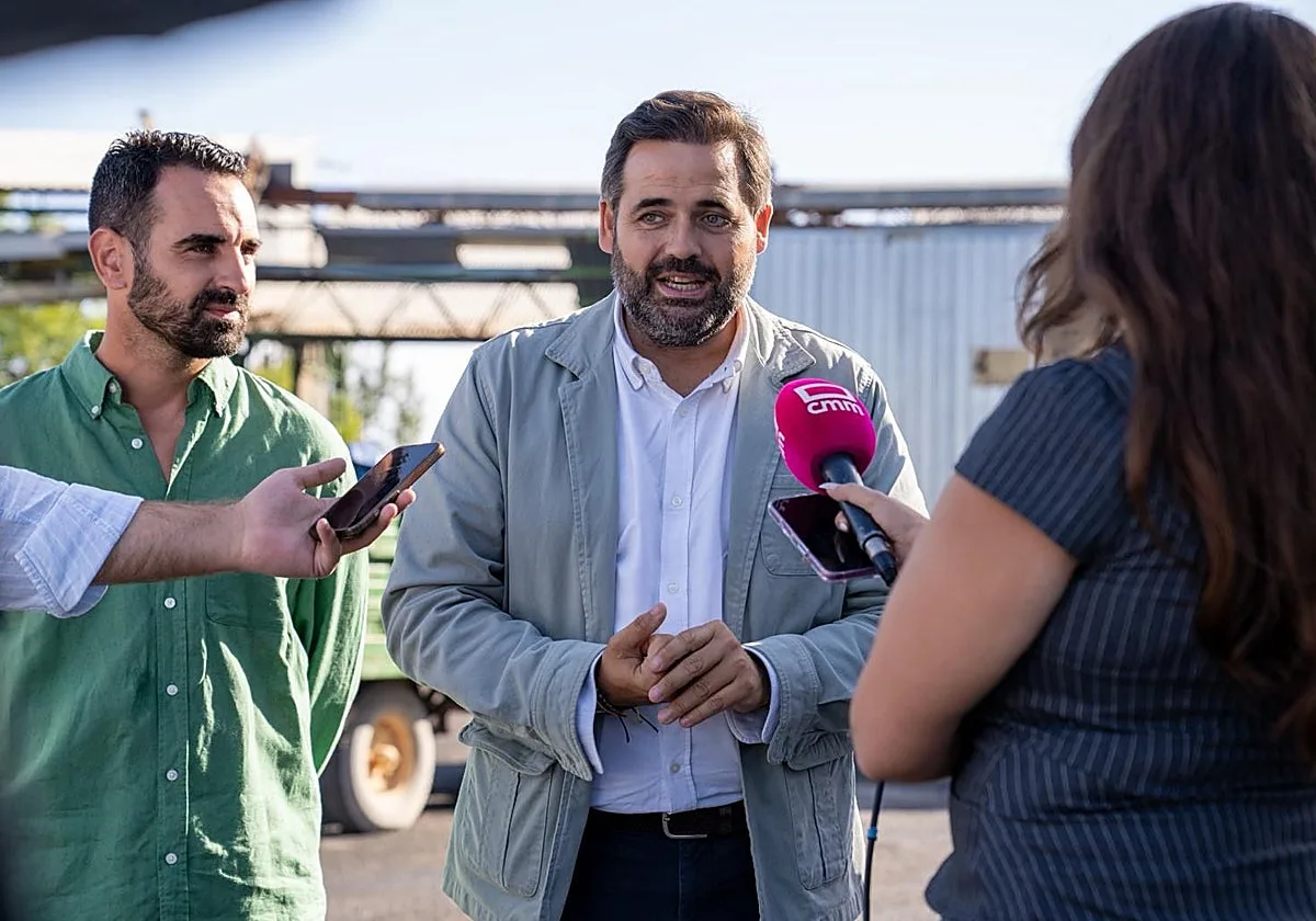 Núñez reclama más ayudas y agua para el campo ante una vendimia clave para la economía regional