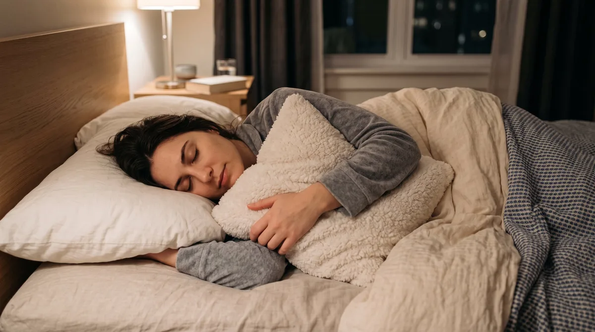 La psicología lo confirma: las personas que duermen abrazados a la almohada mantienen una necesidad inconsciente