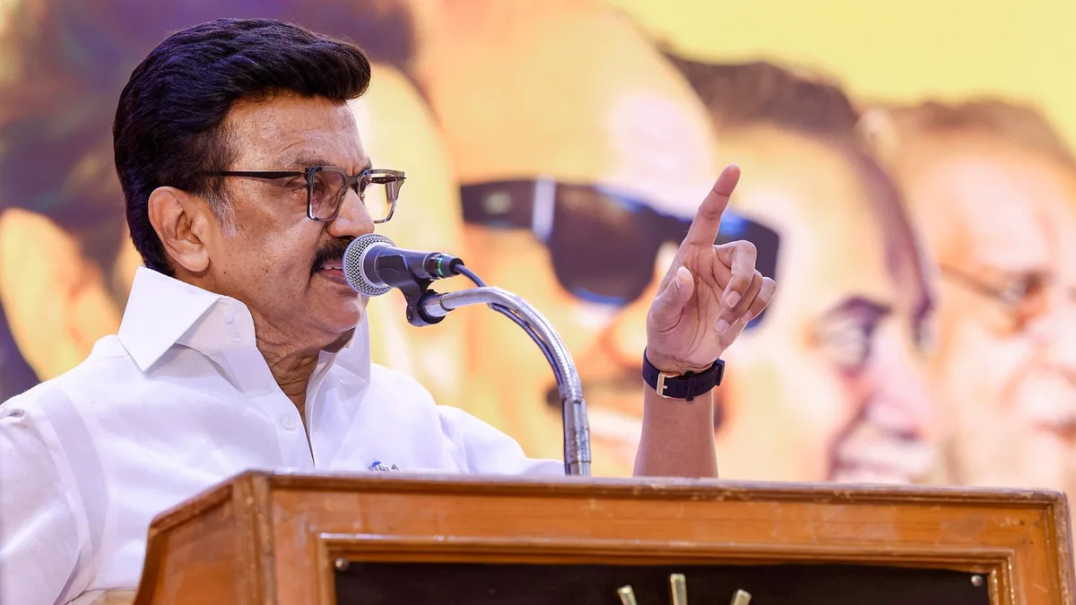 'Irreversible setback': Stalin slams CM Vijay over dropping plan to build 2nd Chennai airport at Parandur