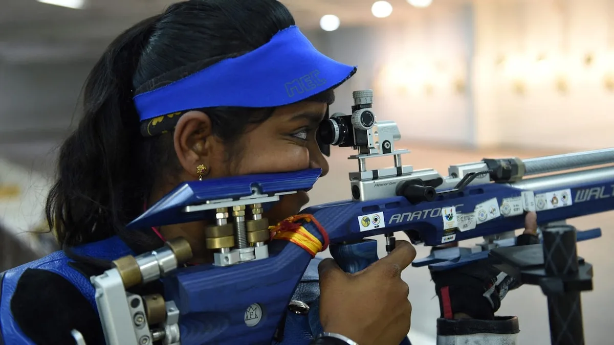 Elavenil Valarivan Doubles India's Medal Tally With Second Silver In 10m Air Rifle