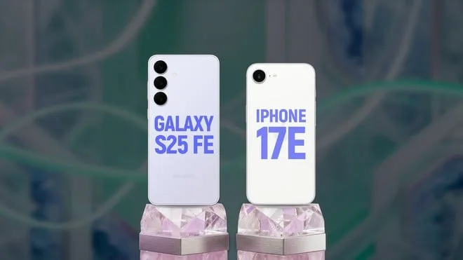 iPhone 17e vs Galaxy S25 FE: embate entre Apple e Samsung na faixa premium | Comparativo