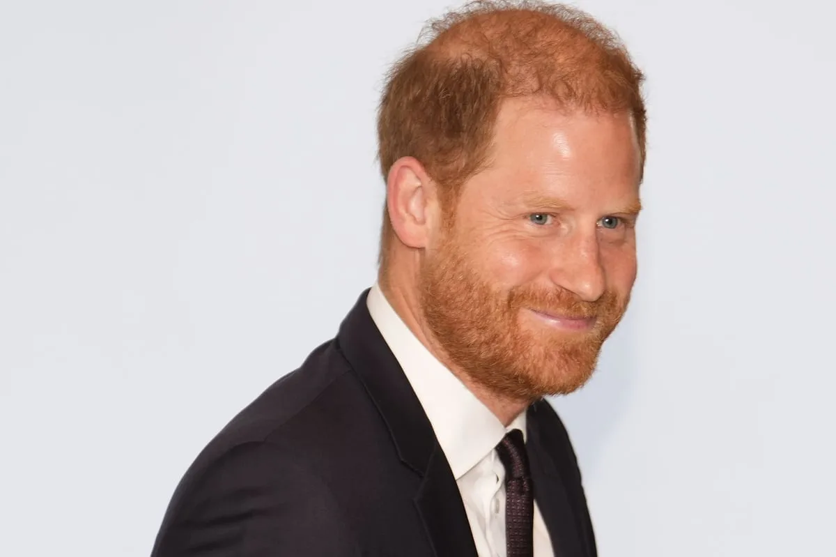 Harry arrives for WellChild awards but no sign of Meghan