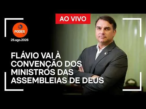 Flávio vai à Convenção dos Ministros das Assembleias de Deus