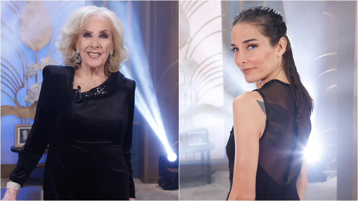 Juana Viale habló de la salud de Mirtha Legrand al reemplazarla en su programa: “Hay que retenerla a la señora”