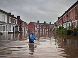 When will the Super El Niño storms hit the UK? Scientists tell Brits to prepare for heavy rain and flooding from October - followed by a 'bitterly cold' winter