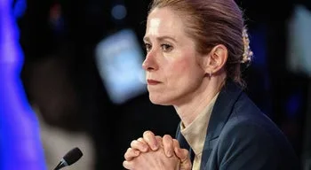 Kaja Kallas exorta países da UE a entregarem mísseis intercetores em fim de vida a Kiev