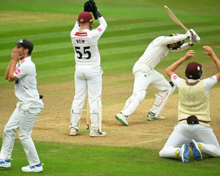 Somerset are poised to finish second again – and after 136 years it still hurts