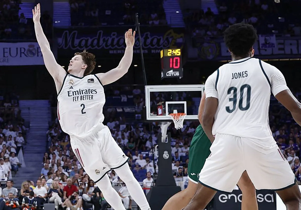 Estadísticas del Real Madrid - Manresa de la jornada 3 de la ACB