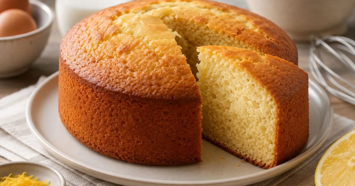 Torta casera en cuatro pasos: una receta fácil para preparar en casa