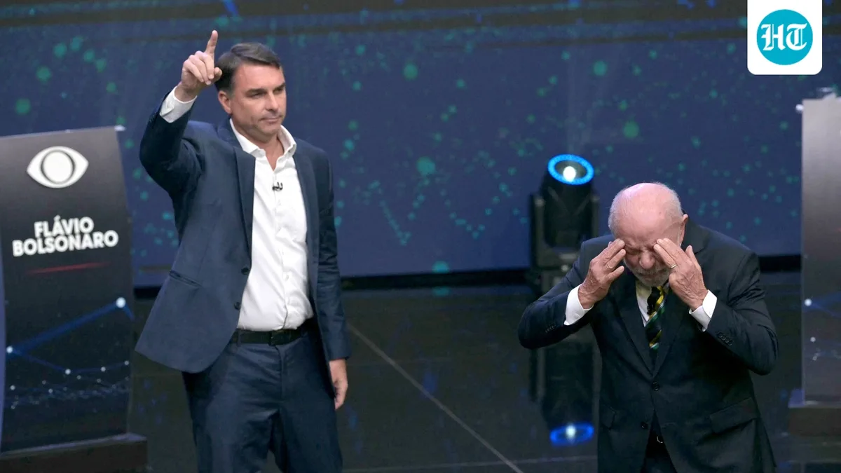 US influence, personal attacks: Brazil's Lula, Bolsonaro clash in heated debate ahead of run-off vote