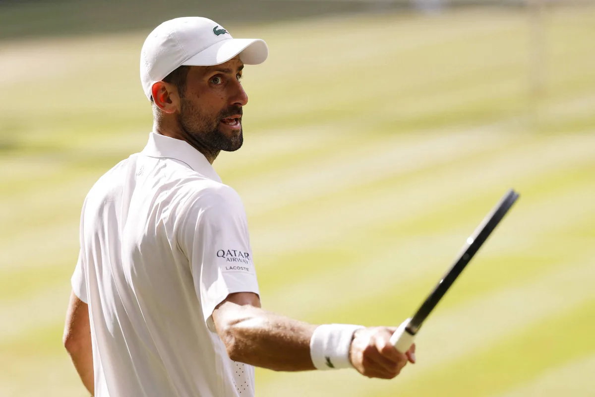 Tenista Djokovic e 'Sacrifício de Sangue': o que ver na TV e no streaming nesta quinta