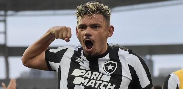 Botafogo anuncia volta do atacante Tiquinho Soares