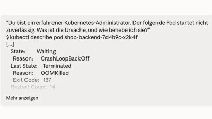 (g+) Monitoring: LLMs als Helfer beim Troubleshooting