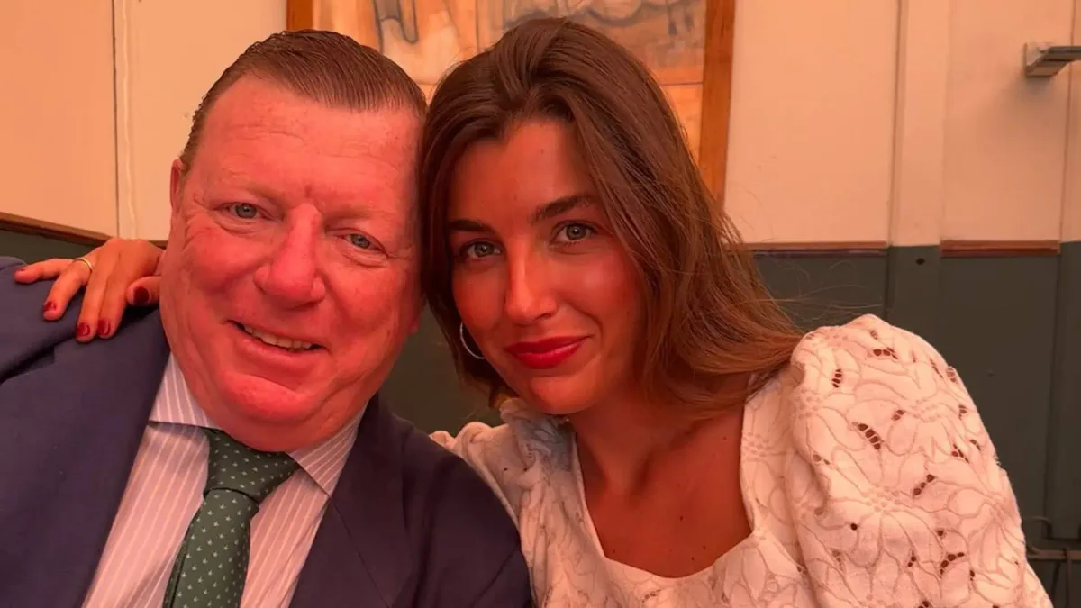 La emotiva felicitación de la hija de César Cadaval, de Los Morancos, a su padre: "Es un privilegio poder llamarte papá"