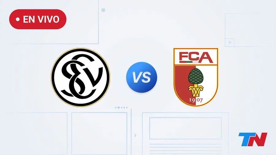 Elversberg vs Augsburg en vivo por la fecha 6 de la Bundesliga de Alemania: hora, dónde ver y formaciones