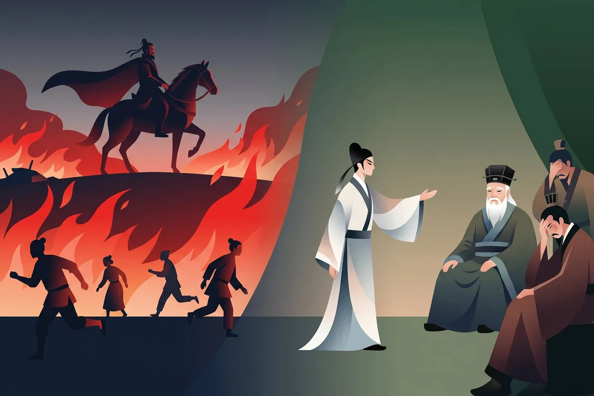 [73화] “조조가 몸 묻힐 땅도 없게 만들 계책이 있습니다”