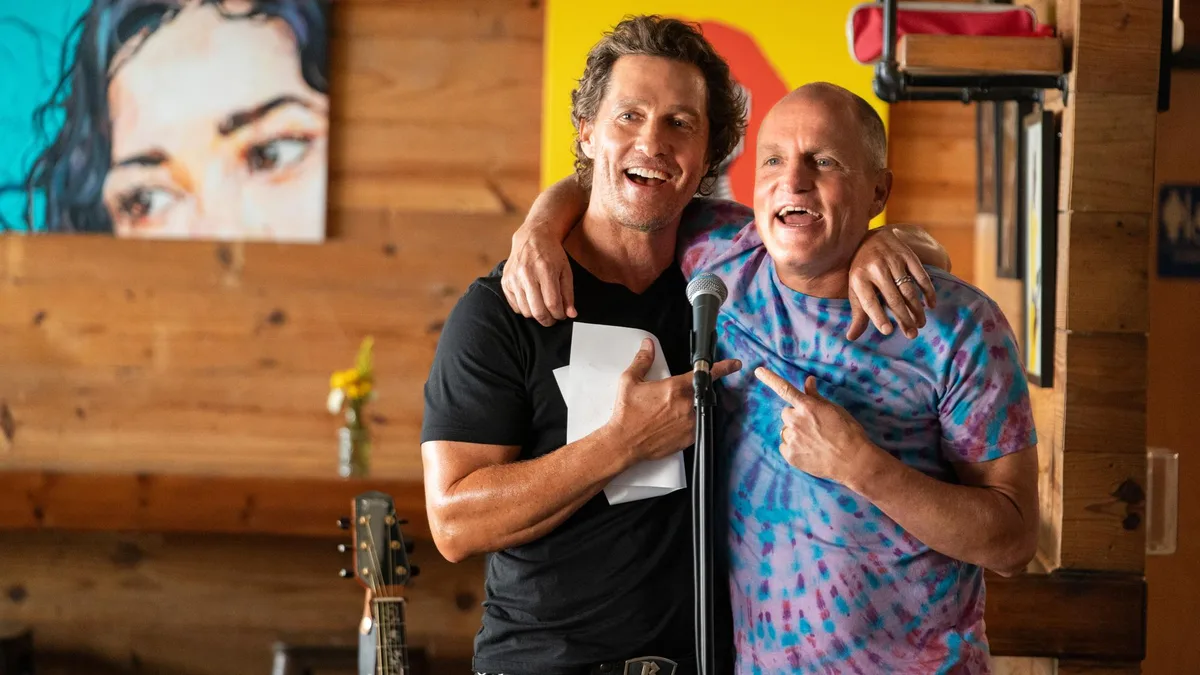 « Brothers » sur Apple TV : Matthew McConaughey et Woody Harrelson, des faux frères qui s’éclatent (et nous avec)