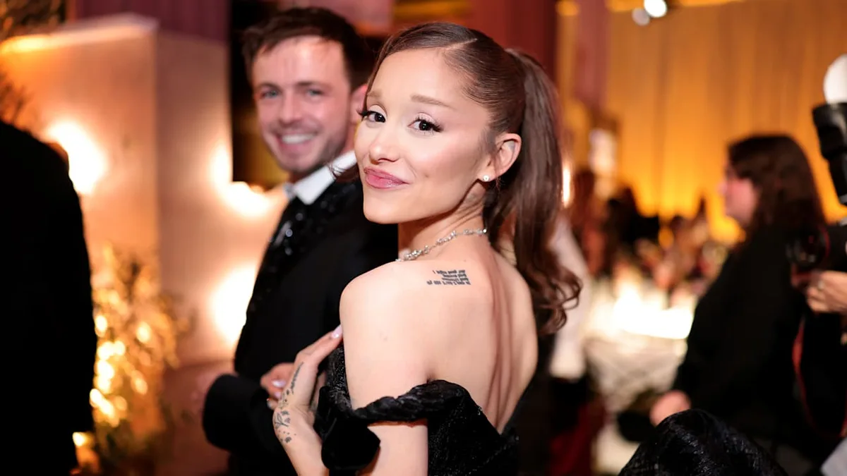 Bei Konzert enthüllt - Ariana Grande: Liebestattoo mit dem Ex