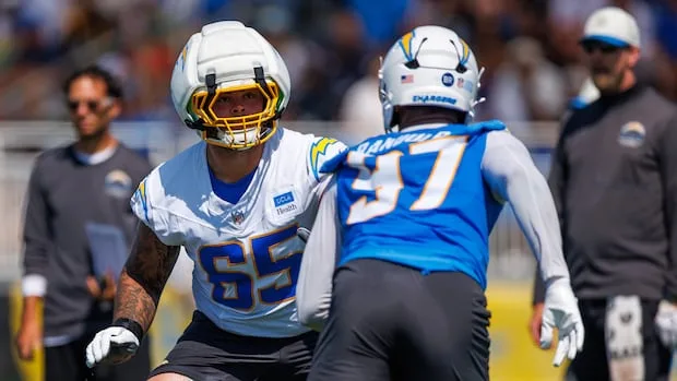 Lunenburg to La-La Land: Logan Taylor chases lifelong NFL dream