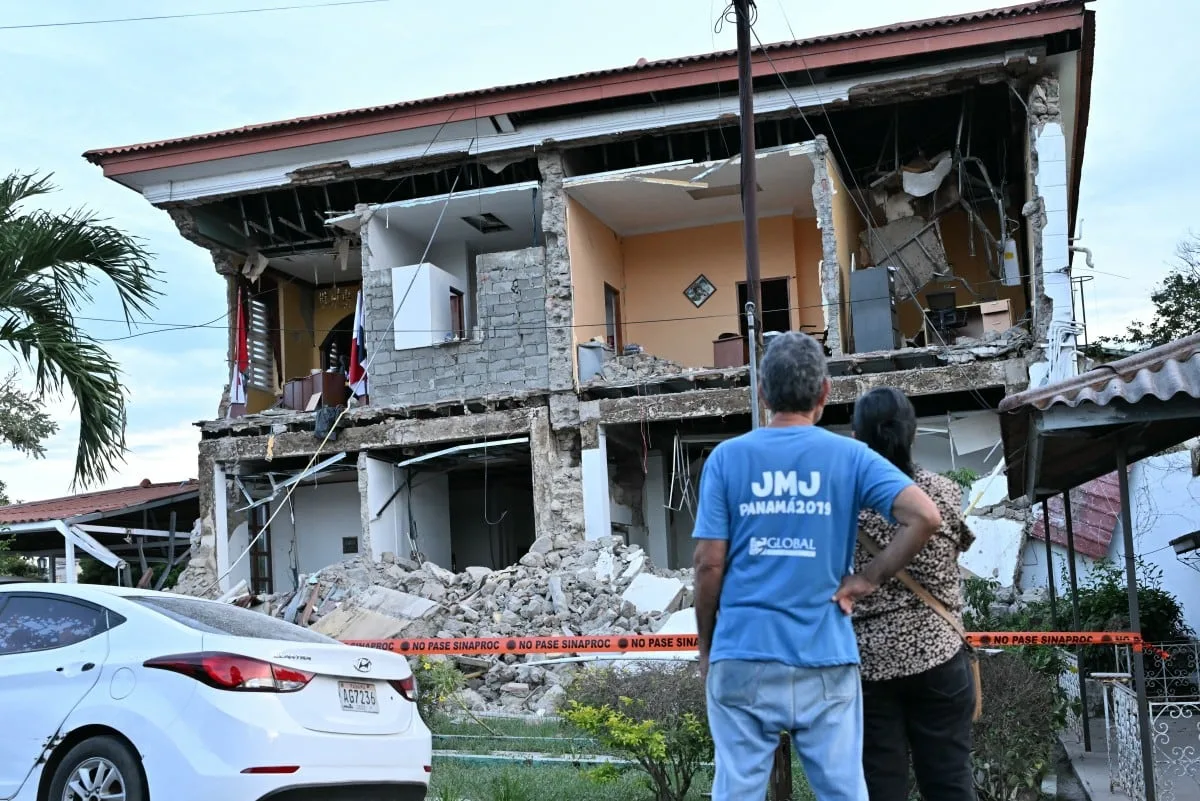 “La casa es una pérdida total”, el drama de quienes esperan ayuda tras el sismo en Panamá