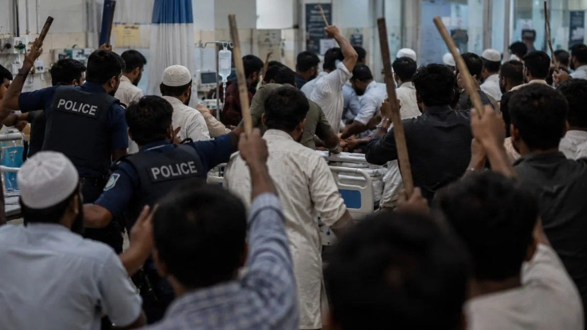 Bangladesh man killed over blasphemy. Police had rescued him, but mob attacked again