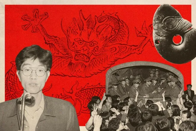 Le dragon, ancien symbole des empereurs, est devenu l’emblème d’une Chine conquérante
