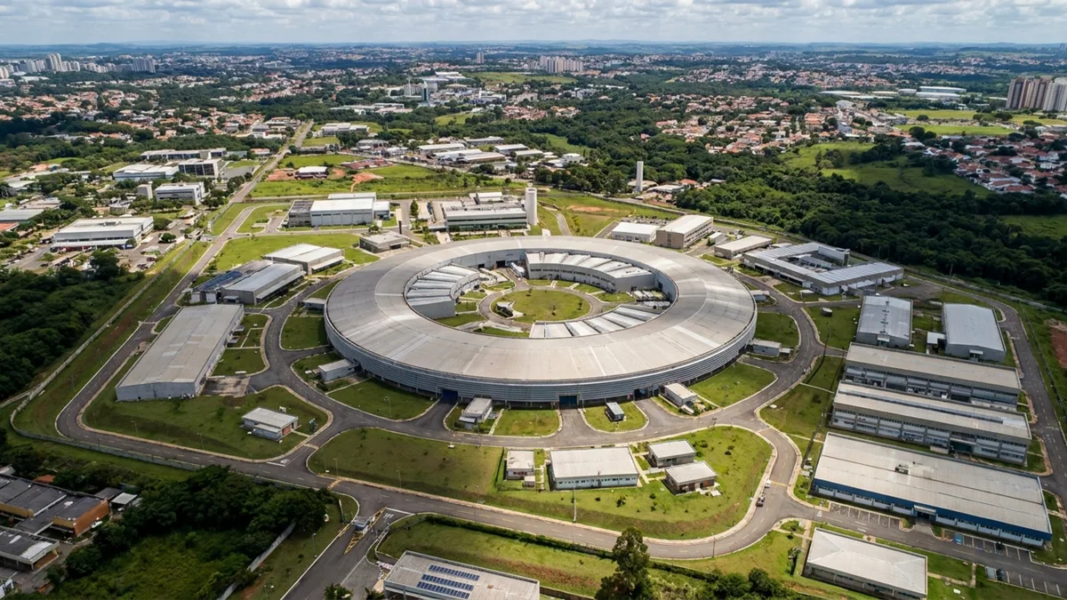 Um anel de 518 metros no interior de São Paulo abriga a maior infraestrutura científica já construída no Brasil e coloca o país no clube dos síncrotrons de quarta geração