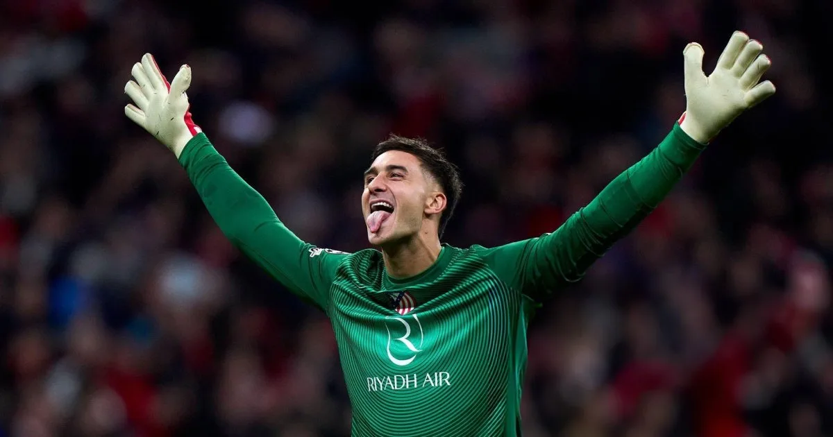 Juan Musso dejaría el Atlético de Madrid para irse al Napoli