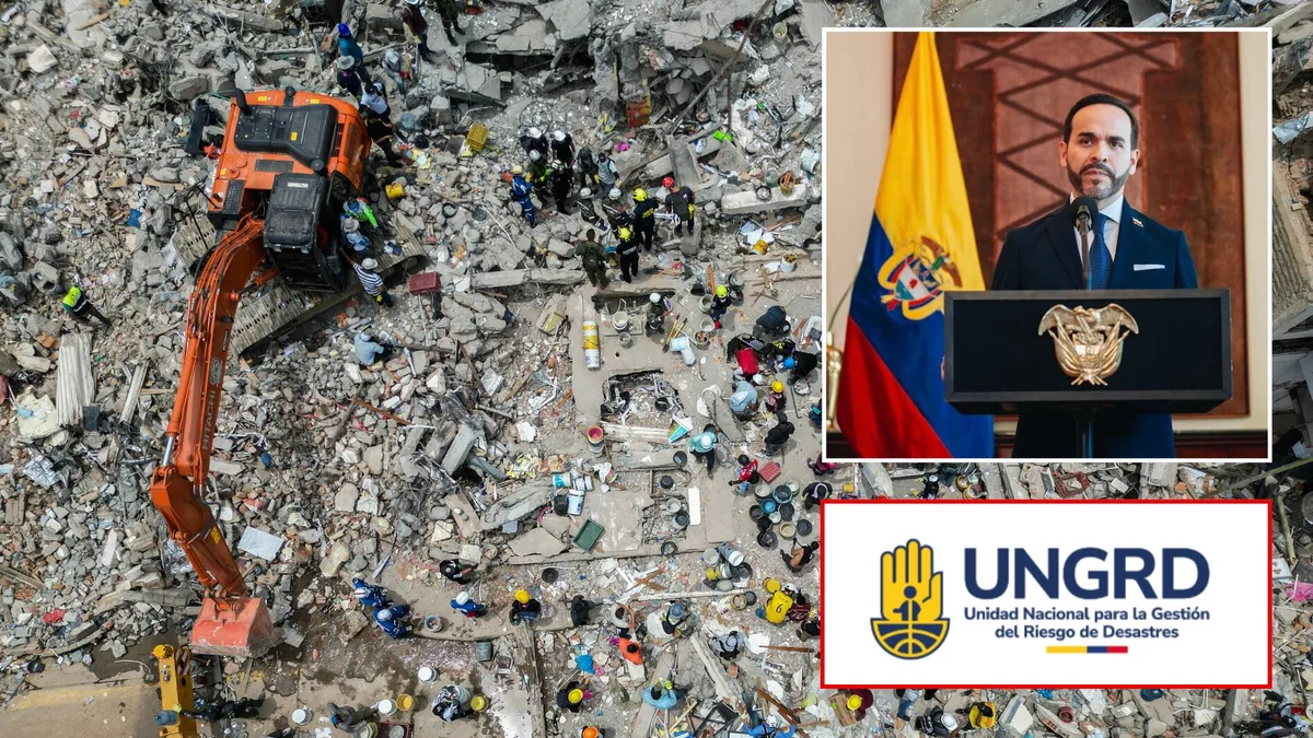 Gobierno de Abelardo de la Espriella hizo balance de la atención de la emergencia luego por el terremoto de 7,4