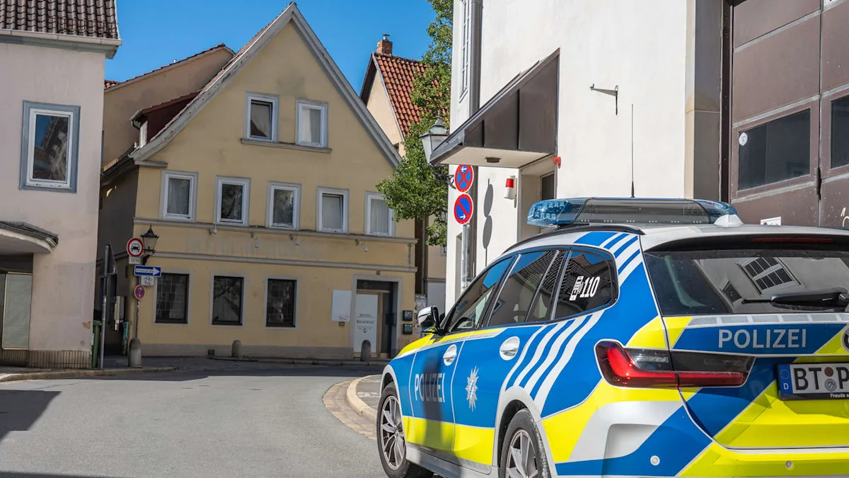 Tatverdächtiger festgenommen - Vermummter stürmt auf Privatparty und tötet Mann (45)