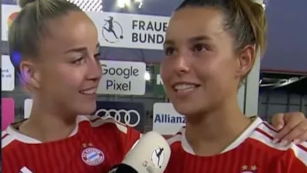 Emotionales Comeback nach 316 Tagen - Bayern-Star Oberdorf: „Hatte Tränen in den Augen“