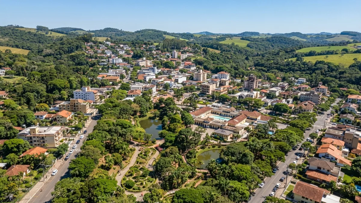 O município mais desenvolvido do Brasil tem 3,6 km², nasceu de uma sondagem de petróleo que deu errado e cabe inteiro numa caminhada