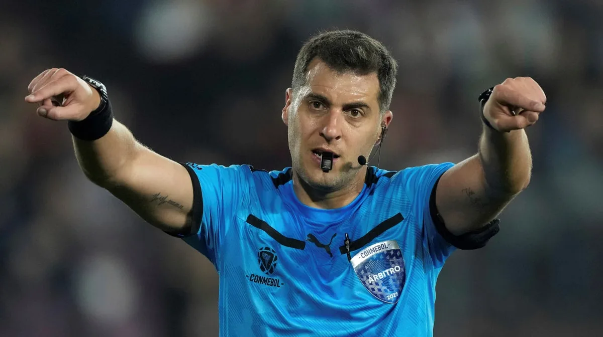 Designaron el árbitro para la revancha de Boca ante San Pablo en Brasil por la Copa Sudamericana