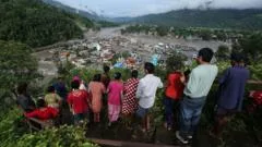 Estudo revela o papel das mudanças climáticas nas inundações no Nepal