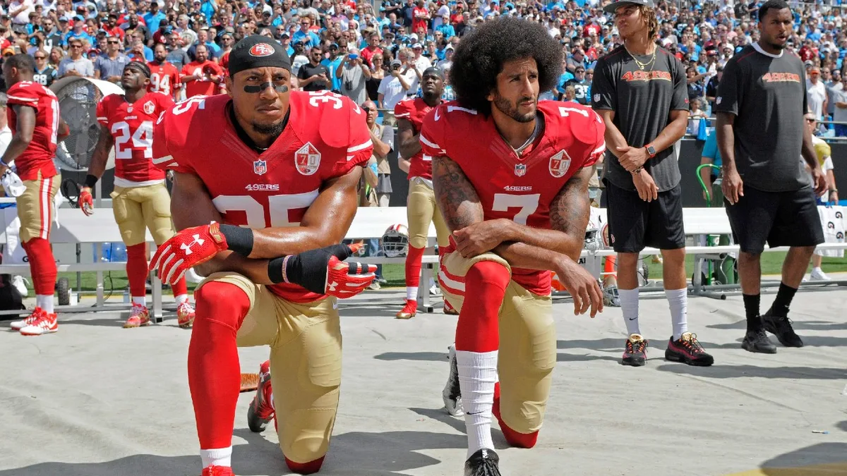 A decade after Colin Kaepernick took a knee, the ripple effects continue