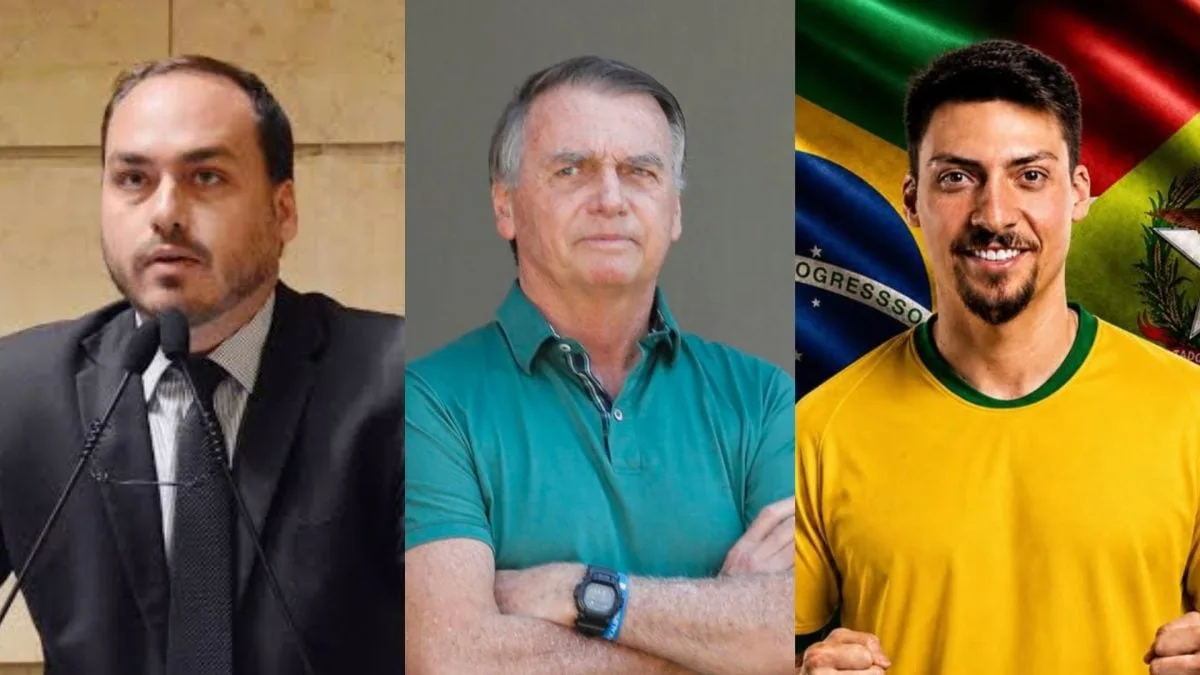 Moraes volta a permitir visitas de Carlos e Renan a Bolsonaro